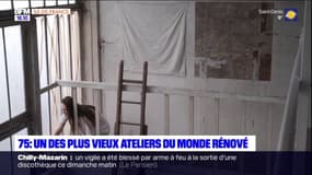 Paris: l'un des plus anciens ateliers d'artistes au monde rénové