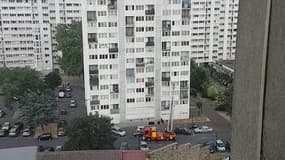 Incendie dans un immeuble d'Aubervilliers (Seine-Saint-Denis) - Témoins BFMTV