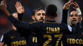 Bernardo Silva et Thomas Lemar