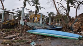 Le cyclone Hudhud a causé le plus de dégâts.
