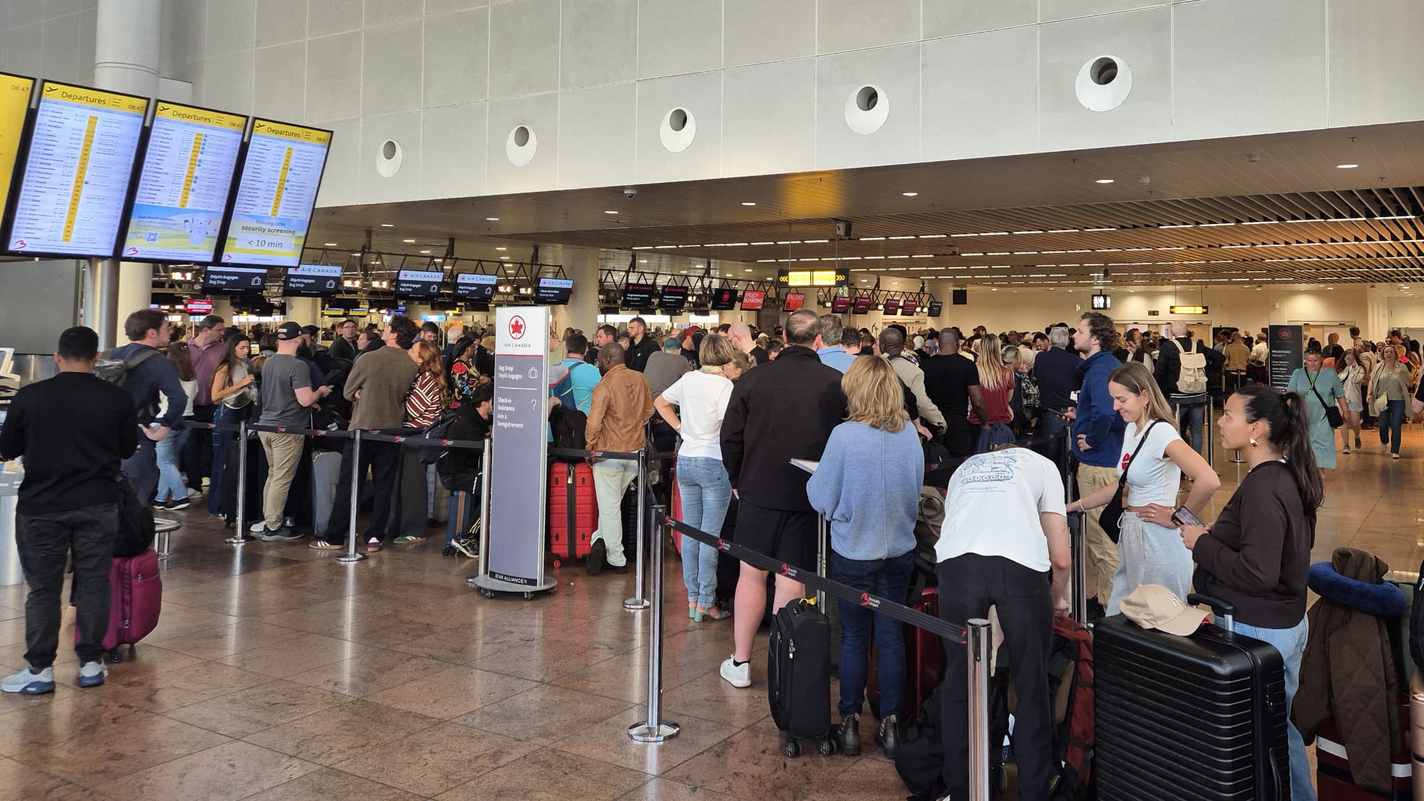 UN RANÇONGICIEL EST RESPONSABLE DES PERTURBATIONS DANS DE NOMBREUX AÉROPORTS EUROPÉENS LE WEEK-END DERNIER, SELON L'ENISA