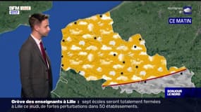 Météo Nord-Pas-de-Calais: un beau ciel bleu tout au long de la journée sur le littoral, jusqu'à 9°C à Calais et Lille
