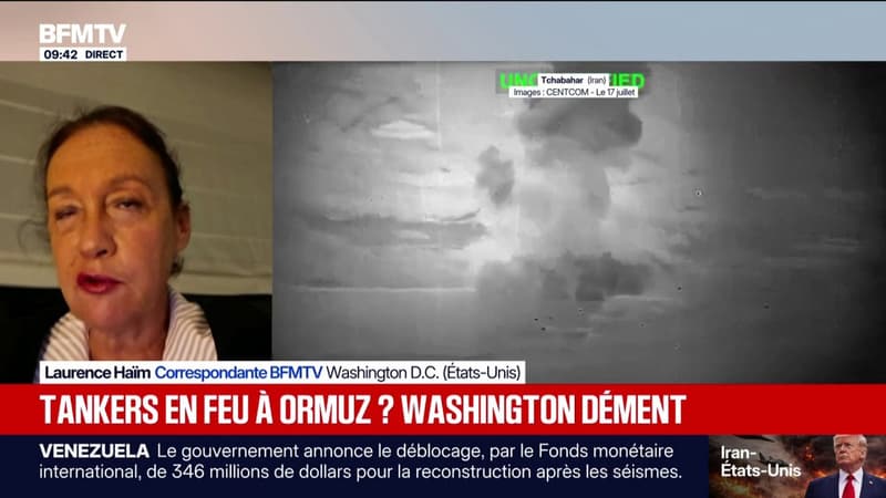 Iran: les Gardiens de la Révolution annoncent que deux pétroliers ont sauté sur des mines dans le détroit d'Ormuz, les États-Unis démentent