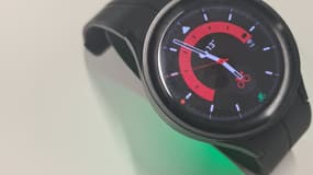 La Samsung Galaxy Watch 5 Pro est une montre connectée hau tde gamme