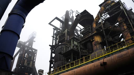 Le site ArcelorMittal de Florange