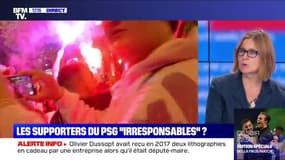 Anne Souyris (mairie de Paris) demande au préfet d'interdire les rassemblements en cas de victoire du PSG dimanche