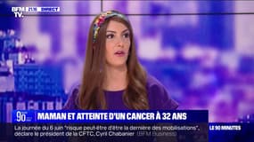 Virgilia Hess, journaliste présentatrice météo à BFMTV, raconte la façon dont elle a appris son cancer du sein alors qu'elle était enceinte