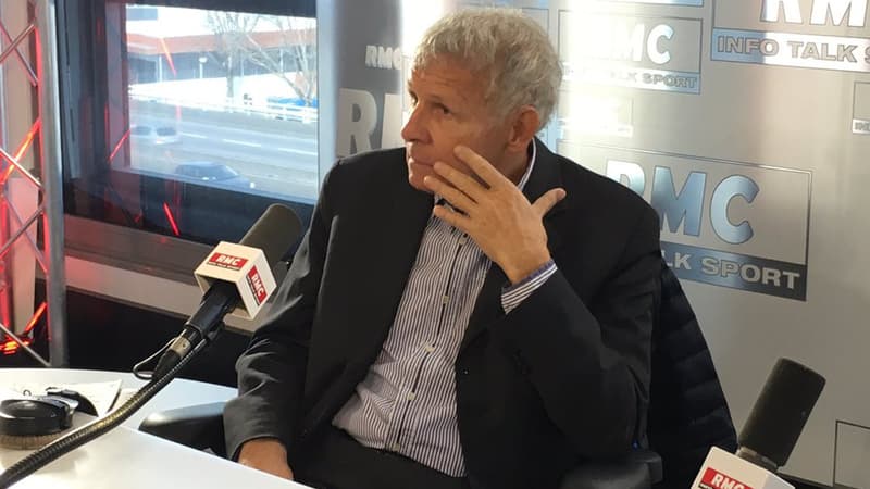 Patrick Poivre d'Arvor, invité des Grandes Gueules, ce vendredi. 