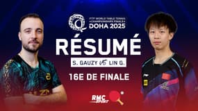 Résumé : Simon Gauzy HÉROÏQUE face au numéro 16 mondial pour une place en 8e de finale ! (Mondiaux 2025)