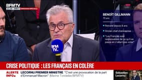 FORUM BFMTV - Crise politique: "Il faut que les Français aillent voter et que le vote blanc soit reconnu", explique Benoît Gillmann, retraité