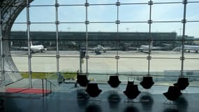 Le terminal 2E de l'aéroport parisien Roissy-Charles de Gaulle, le 12 mai 2020