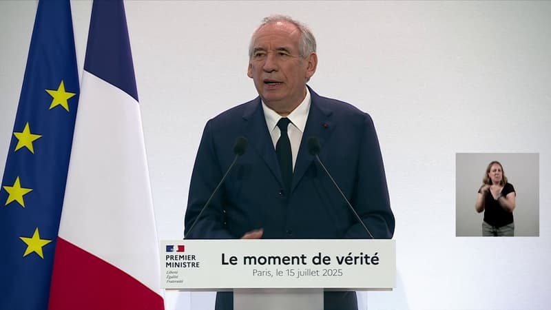 Budget 2026: François Bayrou dénonce 