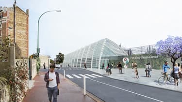 16 gares verront le jour sur la partie sud de la ligne 15. La première sera celle de Fort d'Issy-Vanves-Clamart.