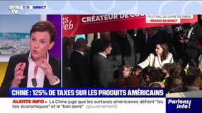 Taxes : la Chine passe à 125% - 11/04