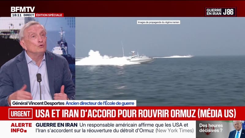 Accord États-Unis/Iran: "Le risque majeur dans les négociations, c'est la personnalité de Trump", observe Vincent Desportes, ancien directeur de l'École de guerre