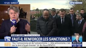 Antisémitisme: Faut-il renforcer les sanctions ?