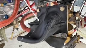 La pièce imprimée en 3D qui a fondu dans un avion