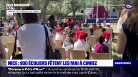 Nice: 900 écoliers célèbrent la "Fête des mai" aux arènes de Cimiez