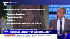 Suicide de Lindsay: "J'ai lancé une enquête administrative", annonce Pap Ndiaye