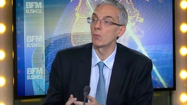 Alexandre Saubot, président du pôle social du Medef, était l'invité de BFM Business ce jeudi.