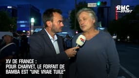 XV de France : « Le forfait de Bamba est une vraie tuile » estime Charvet