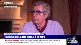 Patrick Balkany se dit "très étonné" qu'il y ait eu "un mandat de dépôt pour une affaire fiscale"