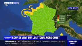 Coup de vent sur le littoral Nord-Ouest - 05/08