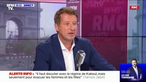 Yannick Jadot est pour la vaccination obligatoire "en dernier recours"