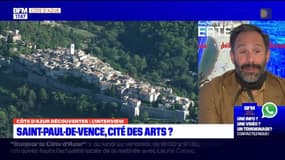 Côte d'Azur Découvertes du jeudi 26 octobre - Saint-Paul-de-Vence, cité des arts ? 