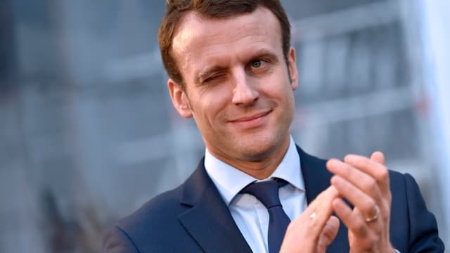 Opération séduction pour Emmanuel Macron.
