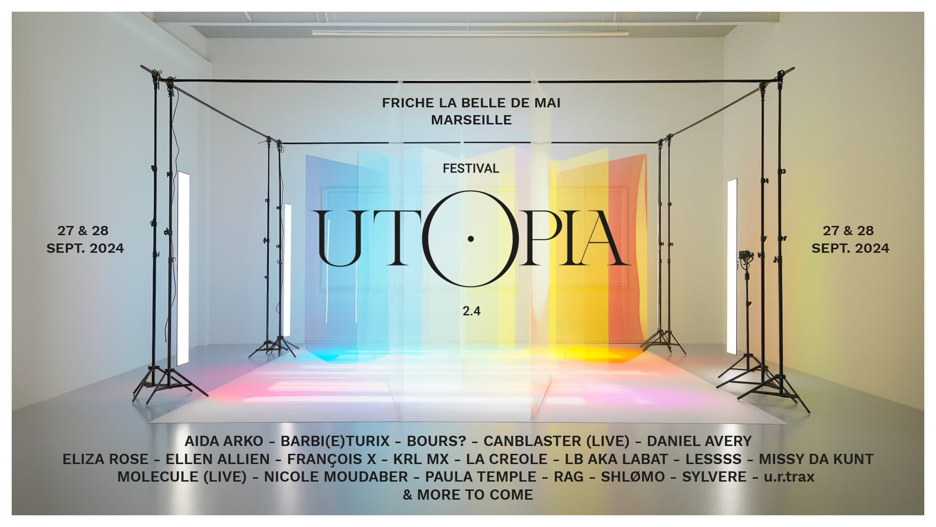 Utopia Festival en partenariat avec BFM Marseille Provence