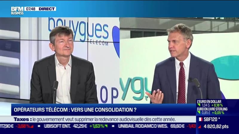 Benoît Torloting (Bouygues Telecom): Le CA de Bouygues Telecom en hausse au 1er trimestre - 13h05