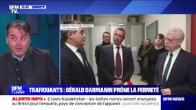 Trafiquants : Gérald Darmanin prône la fermeté - 29/12