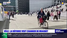 La Défense: 4e édition de "Bike to work" pour inciter à l'utilisation du vélo