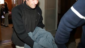 Christophe Morat (ici le 4 janvier 2005) est jugé devant la cour d'Assises des Bouches-du-Rhône pour avoir sciemment contaminé avec le VIH une de ses partenaires.