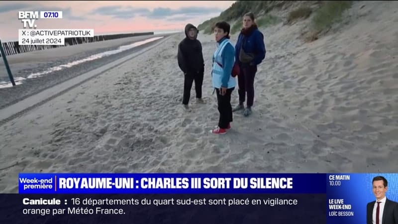 Émeutes au Royaume-Uni: à Calais, les exilés craignent des violences