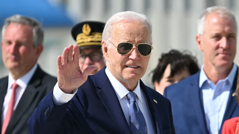 Joe Biden en France: le président rentre aux États-Unis après un hommage aux soldats américains de la Première guerre mondiale