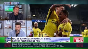 L'avis de Sacha Tavolieri sur le match d'Anderlecht
