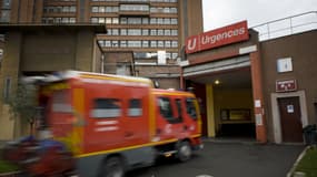 Les urgences de l'hôpital public Baujon à Paris (illustration).