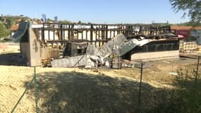 Un McDonald's en construction à Montrabé a pris feu dans la nuit de lundi à mardi 8 avril 2025.