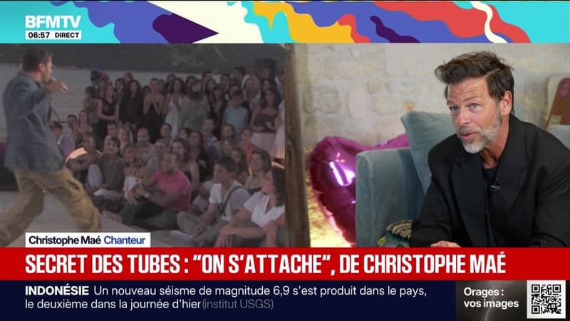 Le secret des tubes: dans les coulisses de "On s'attache", de Christophe Maé