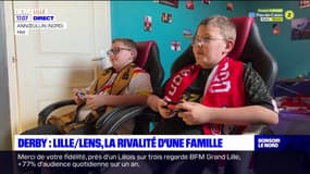 Derby LOSC-RC Lens : des frères jumeaux divisés