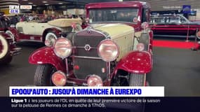 Lyon: Epoqu'Auto et ses voitures d'époque ont envahi Eurexpo