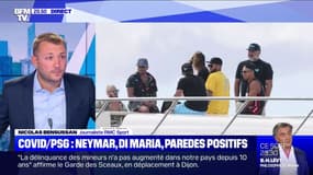 Cas de Covid-19 au PSG: les images de Neymar en vacances à Ibiza