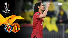 Ligue Europa : Plein d'opportunisme, Cavani relance Manchester United