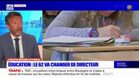 Joël Sürig, directeur académique du Pas-de-Calais, lutte contre "les déterminismes sociaux"