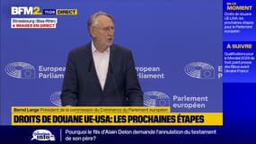 Droits de douane UE-USA: "Il n'y a ni sécurité, ni prévisibilité", pour la commission du commerce du Parlement européen
