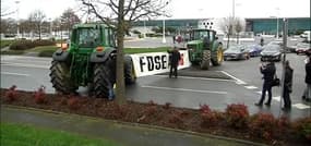 Les agriculteurs poursuivent leur mouvement