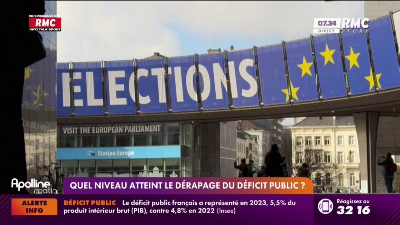 Quel niveau atteint le dérapage du déficit public