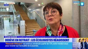Christian Debève en retrait: les écologistes réagissent
